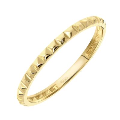 Lucardi - Ringe 585 Gold - goldfarbig Herrenschmuck 1 ct Herren Image