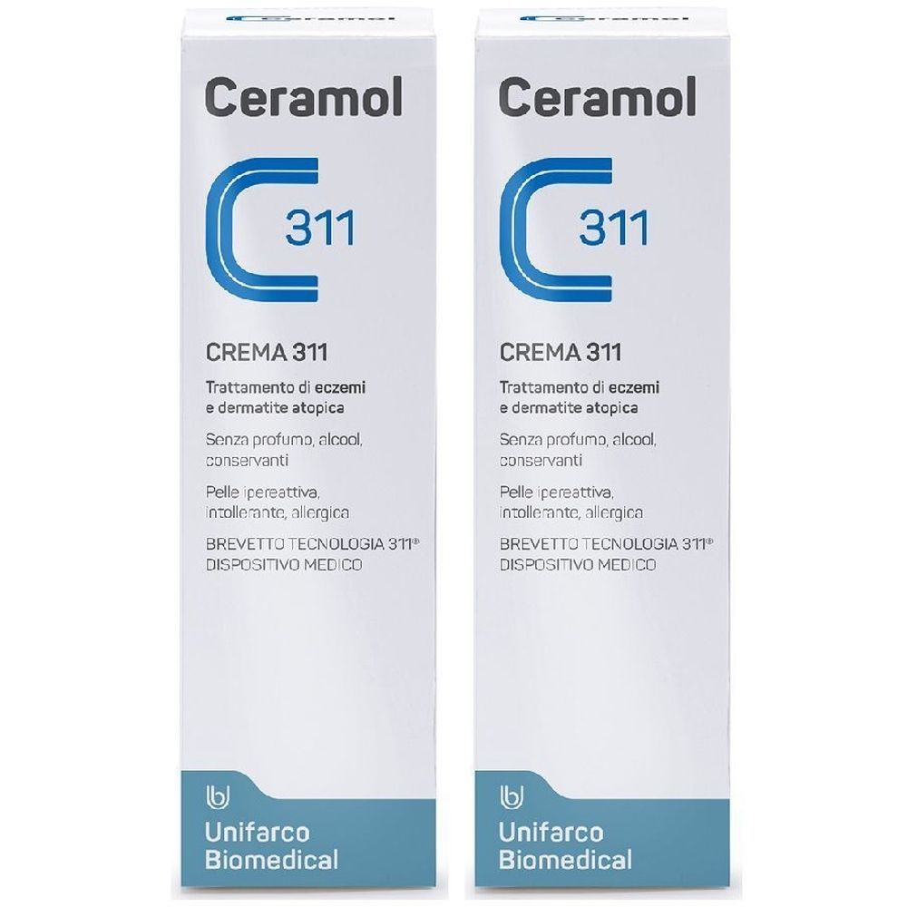 Ceramol Crema 311 2x75 ml