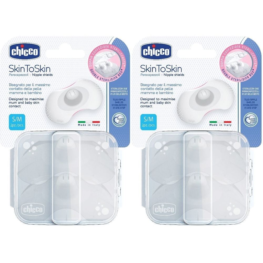 Chicco® Paracapezzoli SkinToSkin S/M Set da 2 2x2 pz