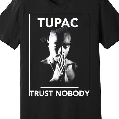 "TEMU " Nobody" Graphic Men's Short Sleeve T-shirt - 100% Cotton 180gsm Heavyweight Casual With White Print, Machine Washable Round Neck Black Shirt, Shirt" Image