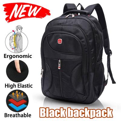 TEMU 15.6 Inches Men Backpack School Bags School Backpack Work Travel Shoulder Bag Image
