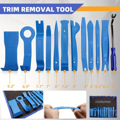 TEMU 30pcs Disassembly Tool Set, Trim Removal Wedges, Interior Panel Removal Tools, Dismantling Tools, And Audio Modification Tools For Cars