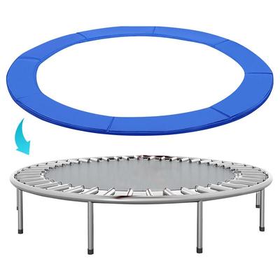 Swanew - Trampolin Randabdeckung, Randschutz, Trampolinzubehör, Federabdeckung für Trampolin 244 cm Image