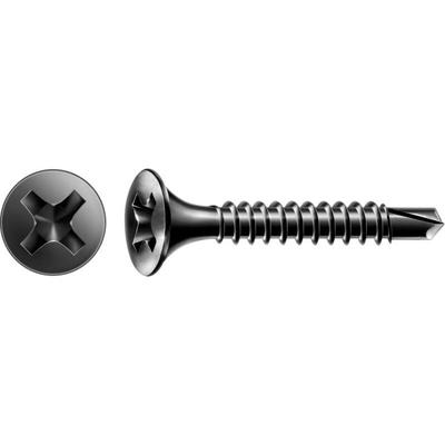 Spax - gix-d Bohrspitze, 3,5 x 35 mm, 500 Stück, Vollgewinde, Trompetenkopf, Kreuzschlitz H2, Image