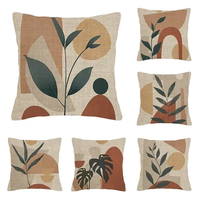 Dekoratives Kissen für Zuhause, Wohnzimmer, Dekokissenbezug, Kissenbezug, 45 x 45 cm, 40 x 40 cm, 60 Image