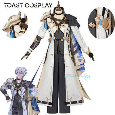 Phainon Cosplay Honkai: Star Rail Phainon Cosplay Kostüm Kleid Uniformen Halloween Party Rollenspiel Image