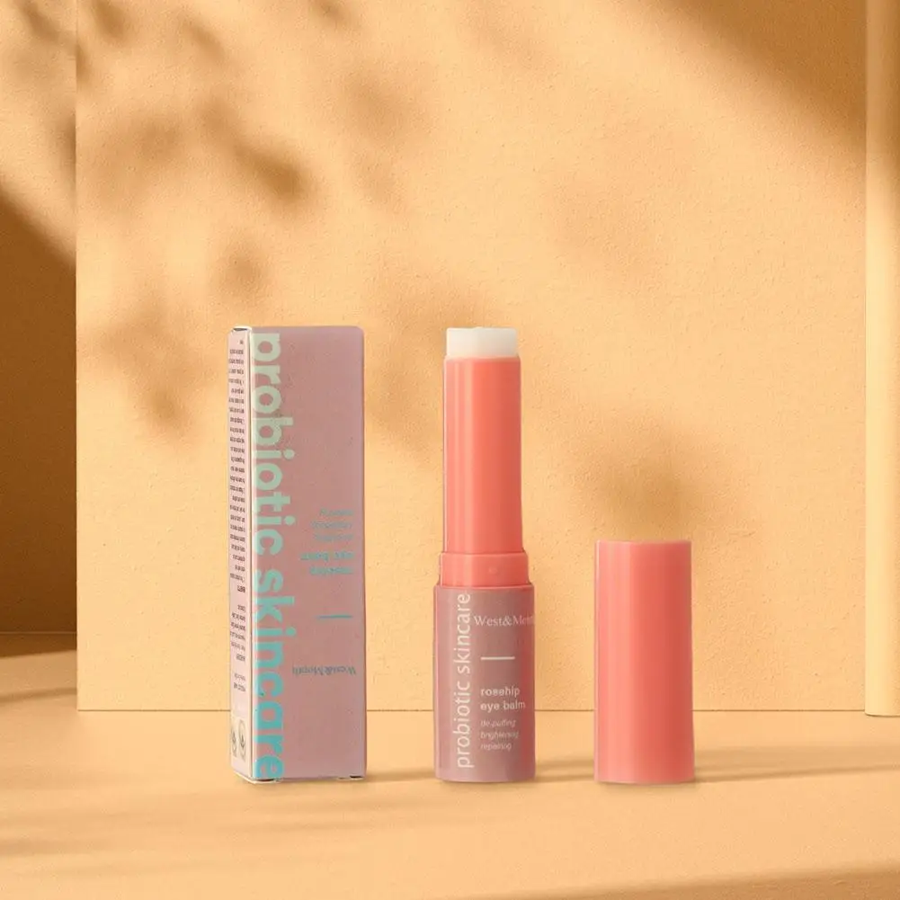 Extra erneuernde Hagebutten-Augenbalsam, aufhellende Augenringe, straffende Haut, sofortige Augenreparatur, Make-up, Feuchtigkeitscreme für Frauen, Augenpflege Image