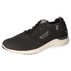 Slip-On Sneaker MUSTANG SHOES, Herren, Gr. 50, grau (dunkelgrau), Textil, Lederimitat, casual, Schuhe, Slipper, Freizeitschuh mit heller Laufsohle