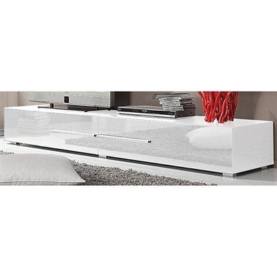 Lowboard HÖLTKEMEYER "Aqua", weiß (weiß, weiß), Sideboards, TV-Board, TV-Schrank, Breite 180 cm Image