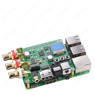 Raspberry PI Digital Audio Decoding Board HIFI DAC Digital Broadcast Unterstützung Koaxial Faser I2S Image