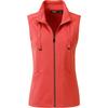 Funktionsweste DEPROC ACTIVE "NIGEL PEAK III VEST", Damen, Gr. 36/38 (M), orange, 96% Polyester; 4% Elasthan, casual, tailliert, Westen, auch in Großen Größen erhältlich