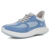 Sneaker ARA "MOTION", Damen, Gr. 39, azur, silberfarben, Veloursleder, Textil, Glattleder, sportlich, Schuhe, Komfortschuh, Sneaker in Komfortweite H (= sehr weit)