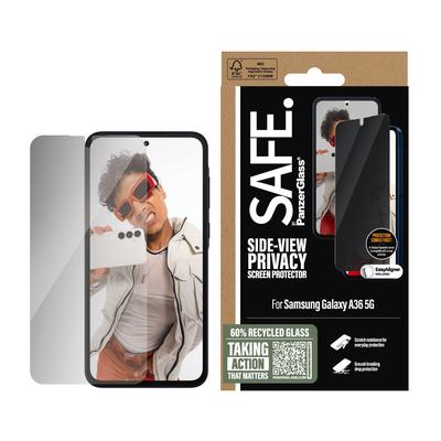SAFE BY PANZERGLASS Displayschutzglas "Side-View Privacy Screen Protector", transparent, B:11,00cm H:1,30cm T:19,50mm, Displayfolien, Blickschutzfolie, Schutzfolie, Bildschirmschutz, kratz- & stoßfest