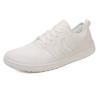 Barfußschuh DOTALES "Easystep Barfußschuhe Damen & Herren, Easystep Barfußschuhe", Herren, Gr. 44, Normalschaft, weiß, Baumwolle, Polyurethan, sportlich, Schuhe Barfußschuh Sneaker low Skaterschuh, Minimalschuhe, Topseller
