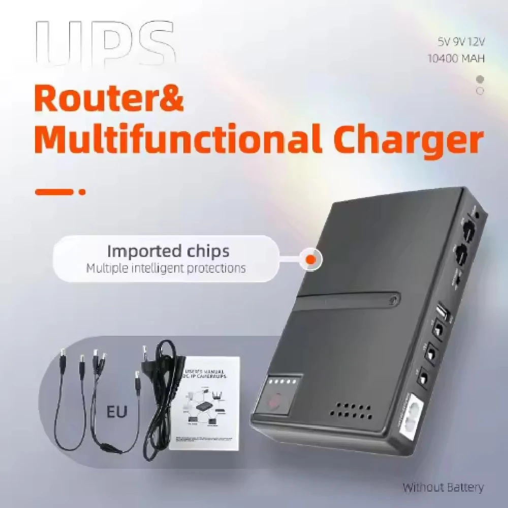 AC220 – 265 V, 18 W, USV, unterbrechungsfreie DC-Stromversorgung, DC1018L, 5 V, 9 V, 12 V, Router, optisches Katzenmonitor, Backup-Ladegerät, Handy Image