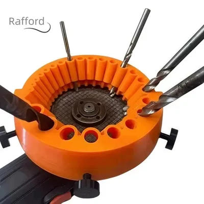 Multipurpose Drill Bit Grinding Sharpener Polishing Grinding Tool 125mm Angle Grinder Powered Tool Parts For 2-13mm Drill Bits