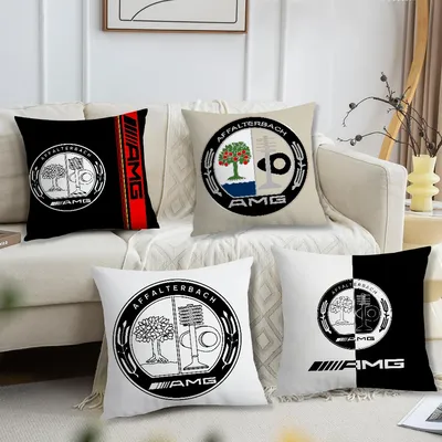 Sport-Kissenbezug, bequemer weicher Kissenbezug für Sofa, luxuriöses Wohnzimmer, Heimbüro, Dekor, Image