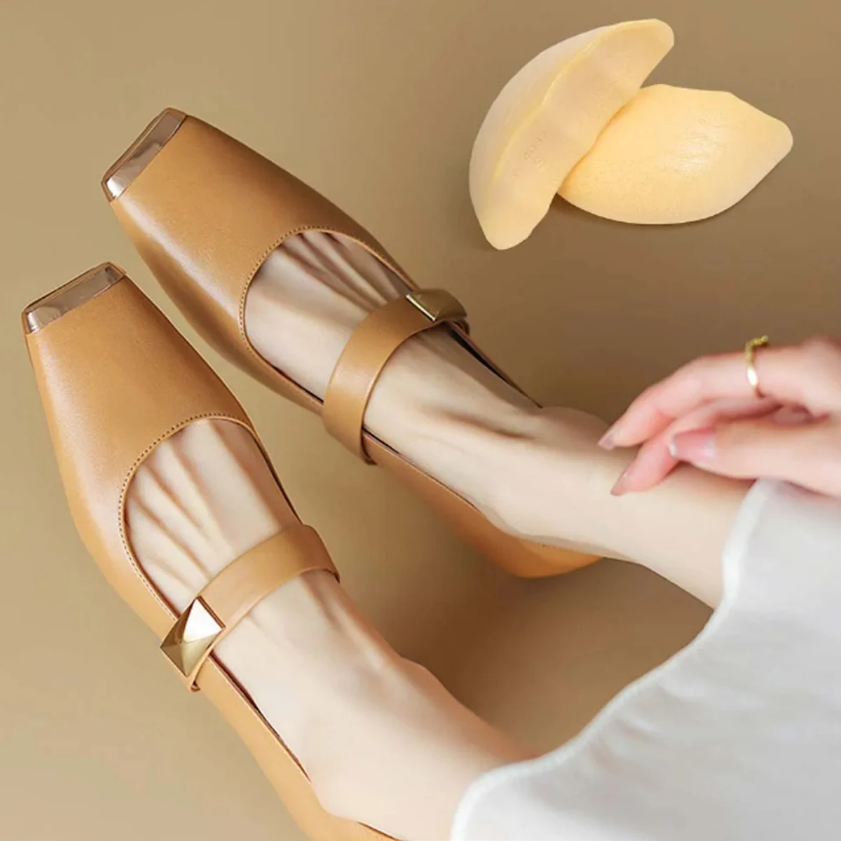 6/12 Paar Schwamm-Vorfuß-Einsatzpolster für Damen, Mädchen-High-Heel-Schuh, große Schuhe, Größe verstellbar, vorderes Kissen, Schmerzlinderungsschutz