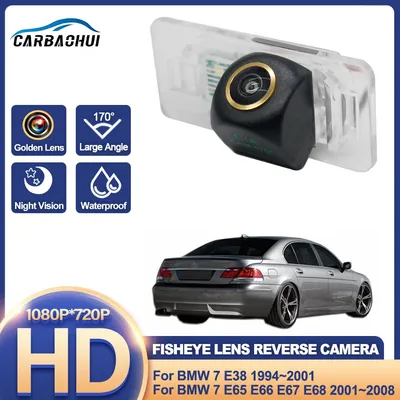 Rückansicht kamera CCD Für BMW 7 E38 7 E65 E66 E67 E68 1994 ~ 2008 Nachtsicht Reverse Kamera backup Kamera lizenz Platte Kamera