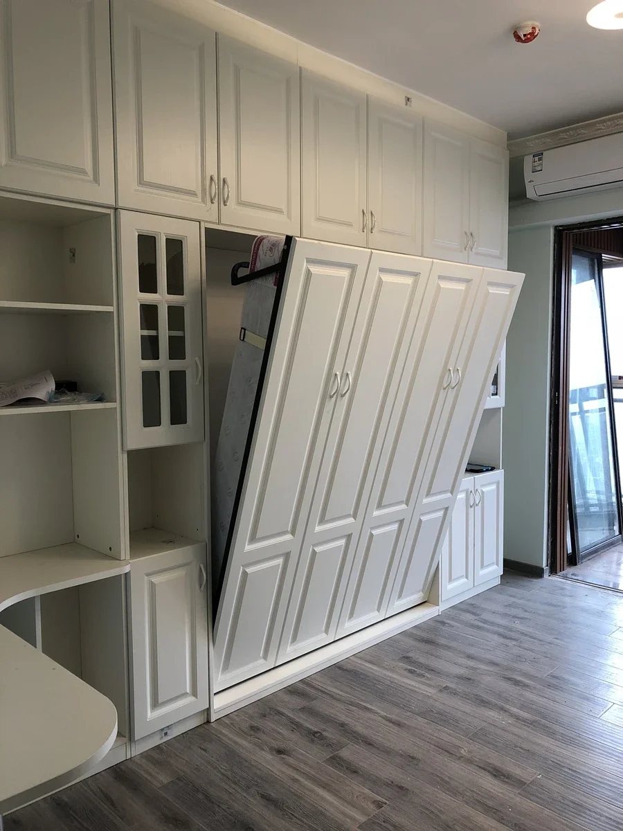 Guangzhou Wandbett verstecktes Klappbett Drehbett Murphy Image