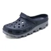 Plus Große Größe 50 51 52 53 54 Sommer Gummi Sandalen Männer Clogs Garten Schuhe Zuecos Hombre