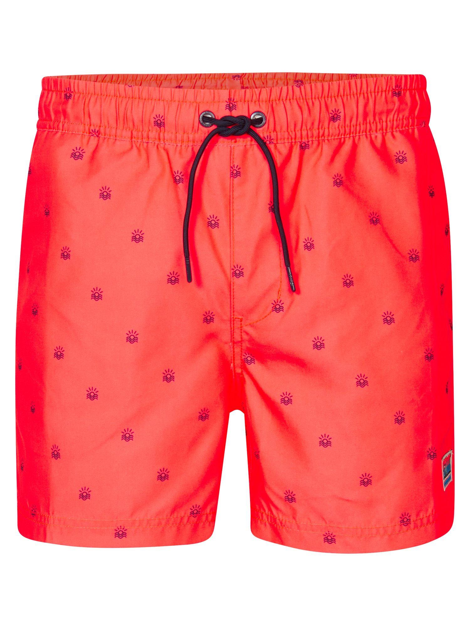 Petrol Industries - Badehose mit Allover-Muster Nautify Herren - Rosa Image