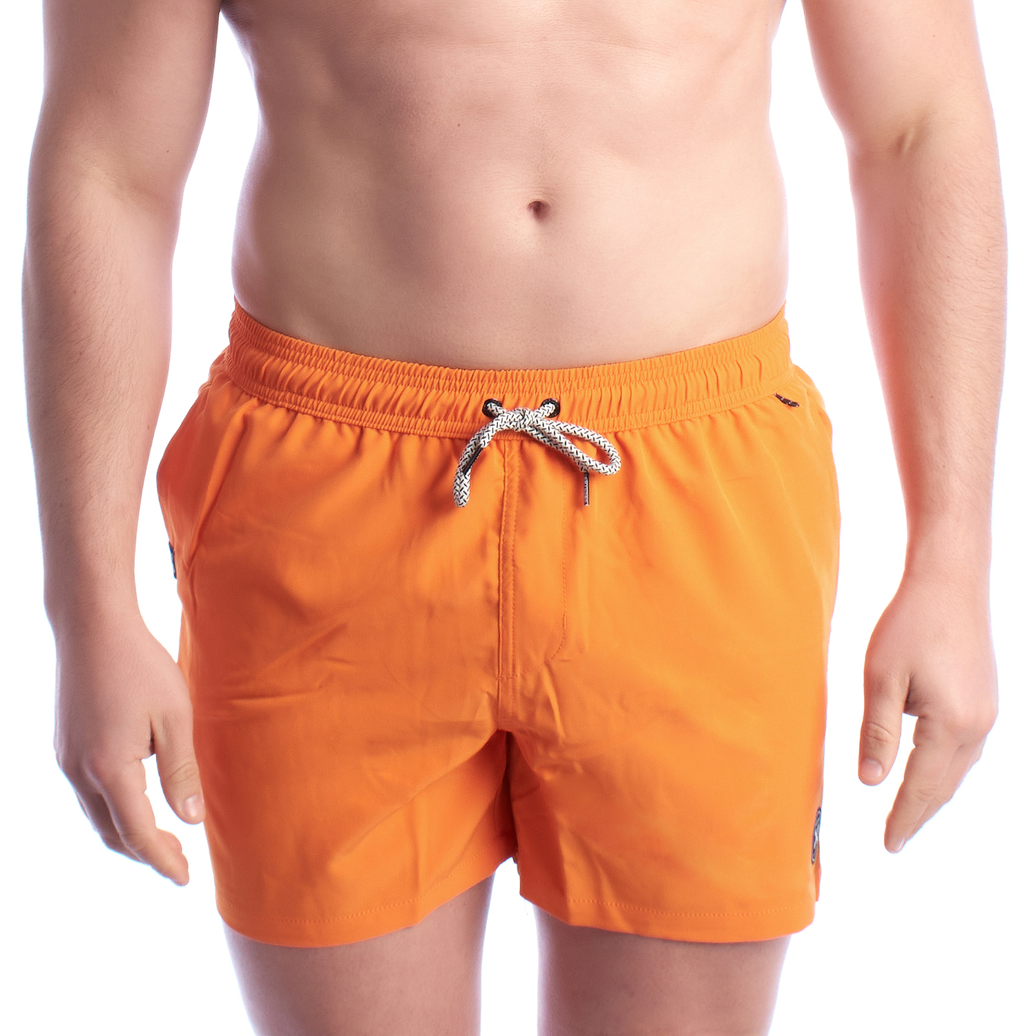 Herren Einfarbige BadShorts HS24MSW01 Image