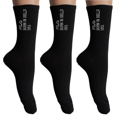 3er-Pack lange Baumwollsocken F5602 für Herren Image