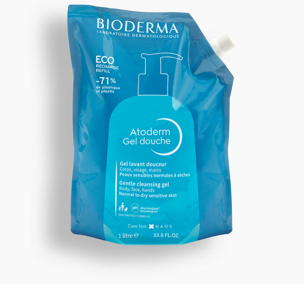 Atoderm Duschgel Für Die Ganze Familie Nachfüllpackung 1000 ml Image