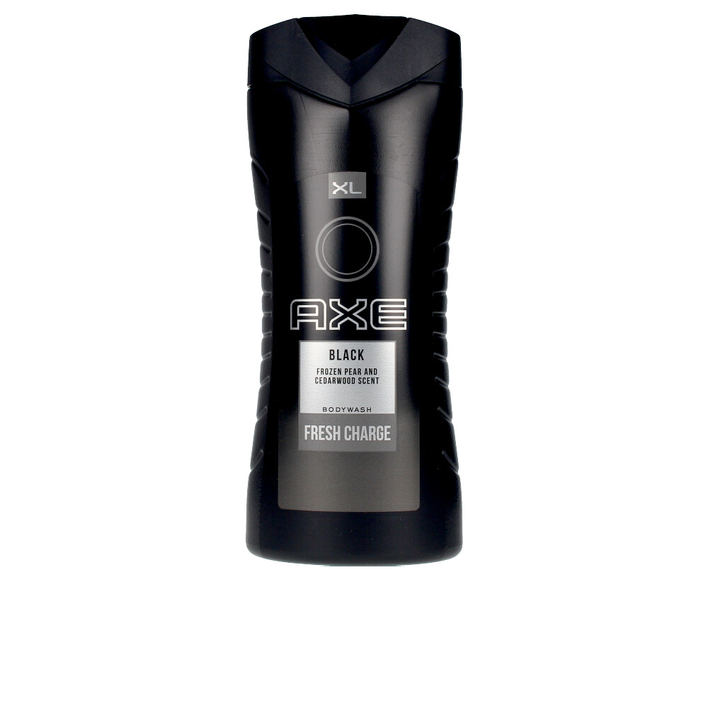 Black Shower Gel 400 ml Image