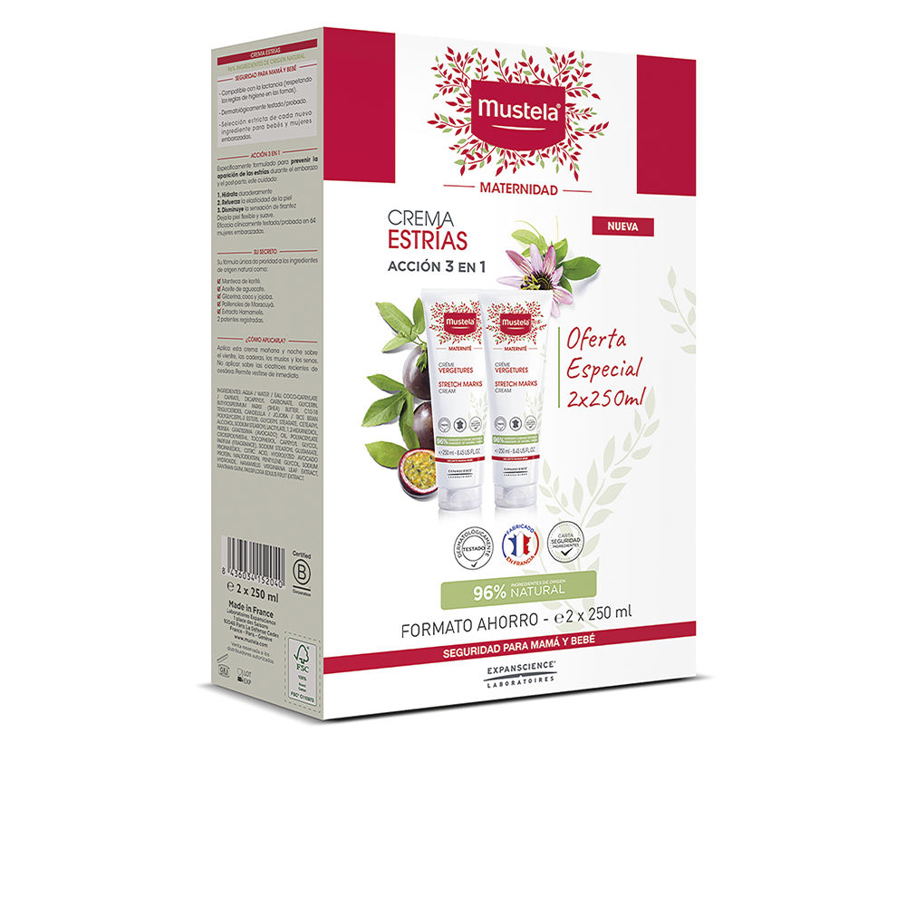 Maternidad Duo Creme Zur Vorbeugung Von Dehnungsstreifen 2 X 250 ml