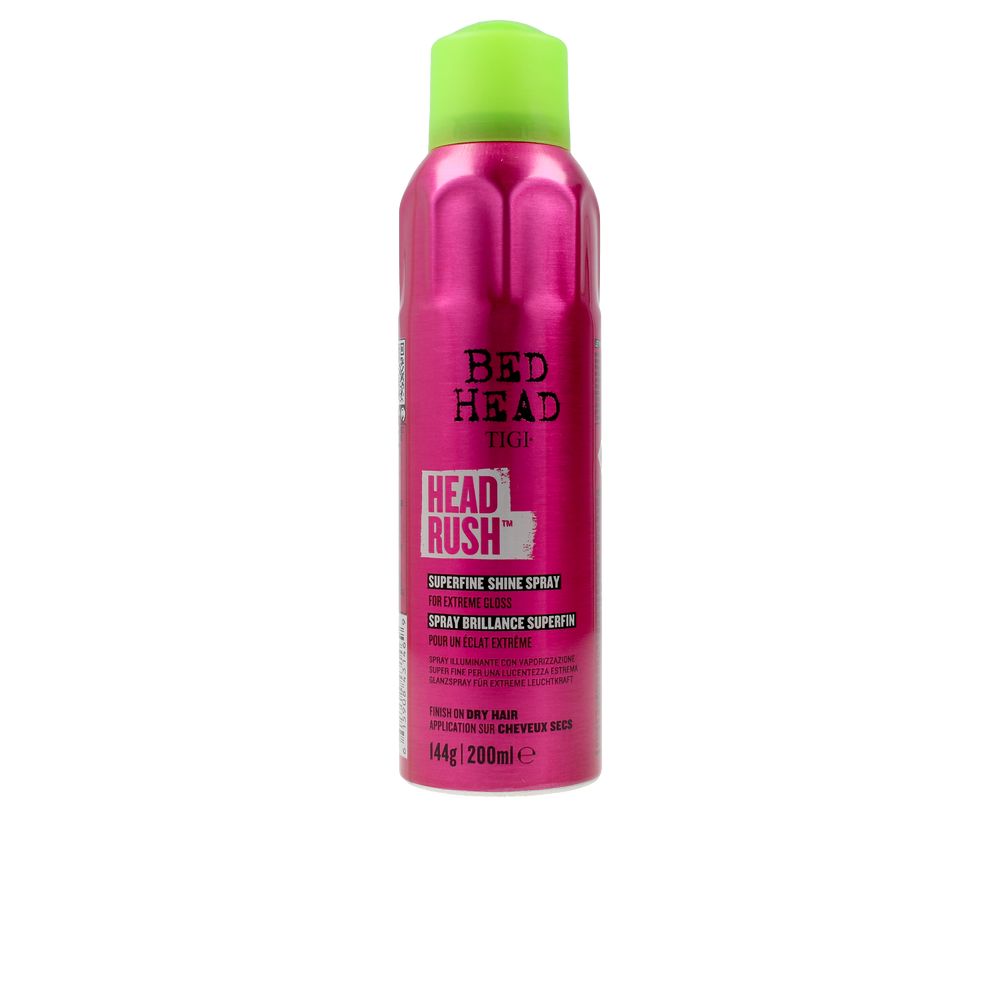 Bed Head Headrush Superfine Shine Spray 200 ml Image