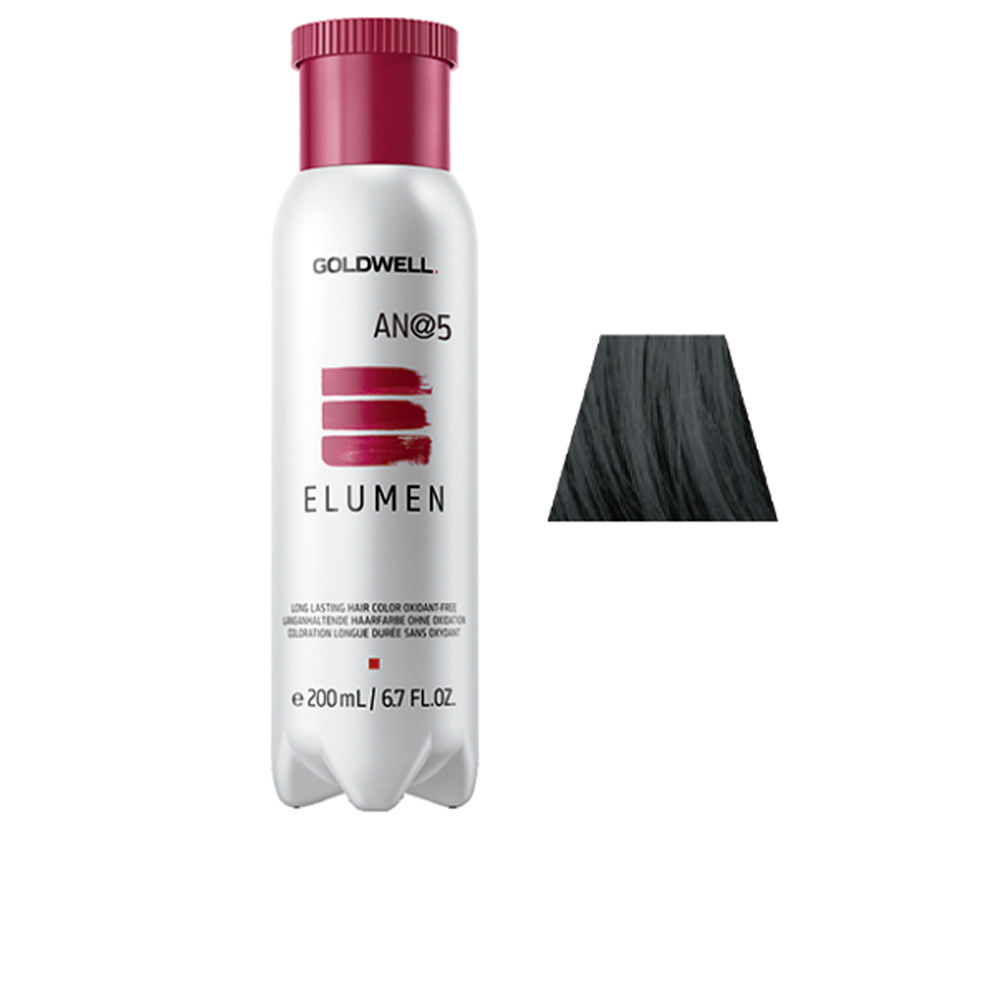 Elumen Long Lasting Hair Color Oxidant Free #an@5 200 ml Image