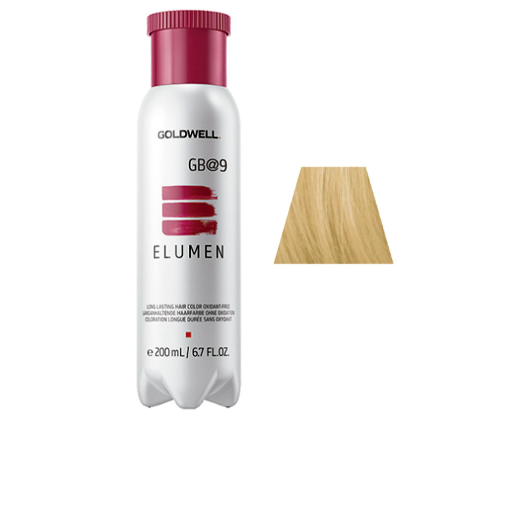 Elumen Long Lasting Hair Color Oxidant Free #gb@9 200 ml Image