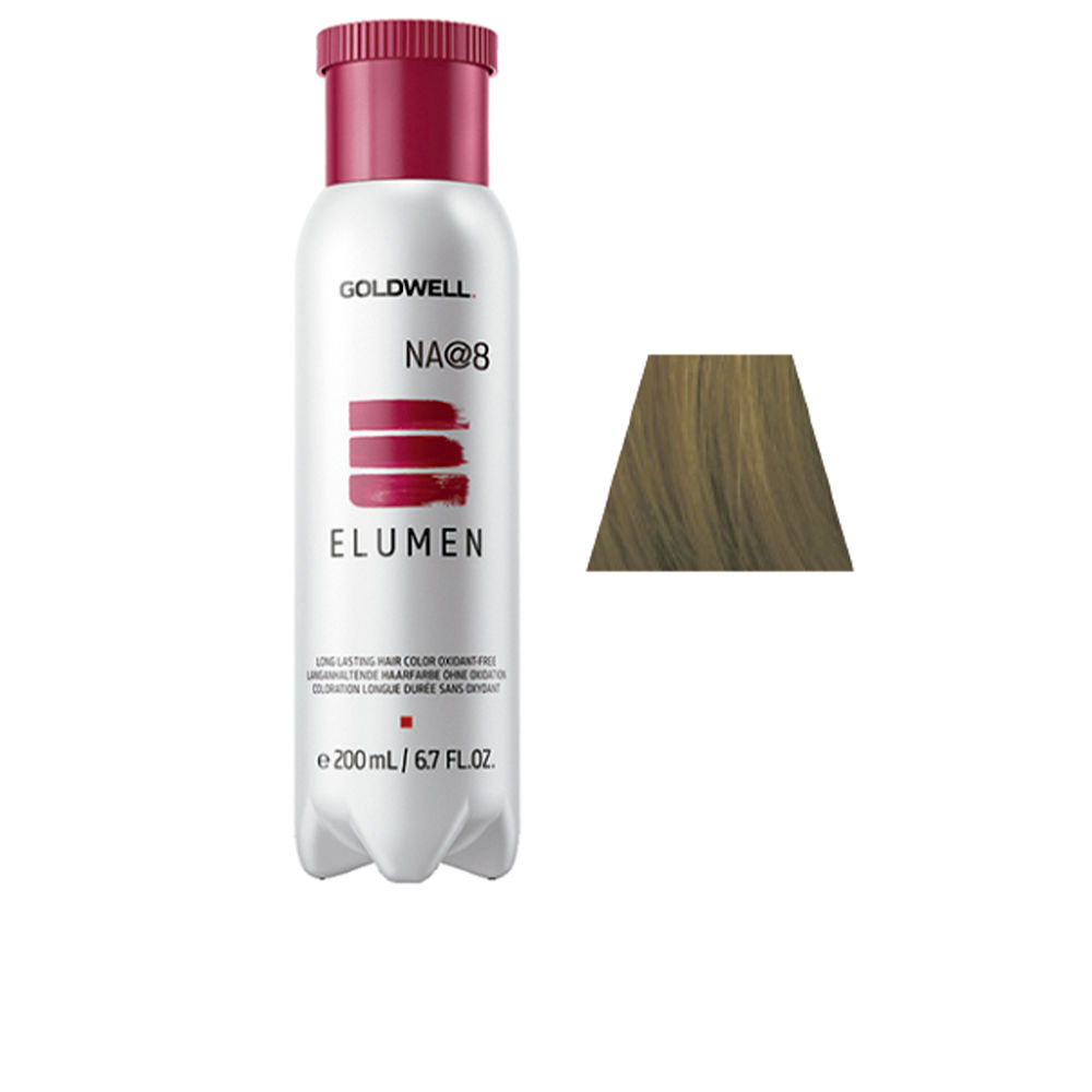 Elumen Long Lasting Hair Color Oxidant Free #na@8 200 ml Image