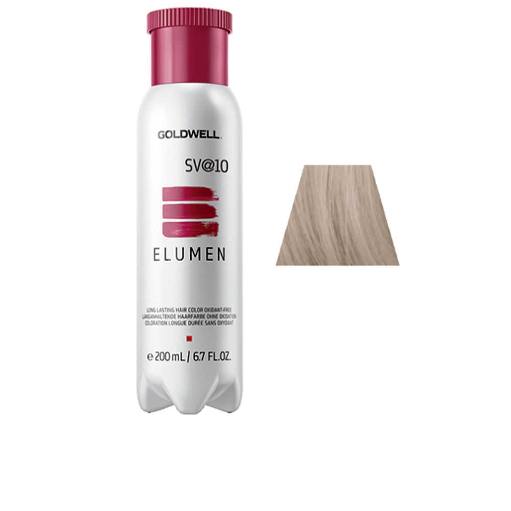 Elumen Long Lasting Hair Color Oxidant Free #sv@10 200 ml Image