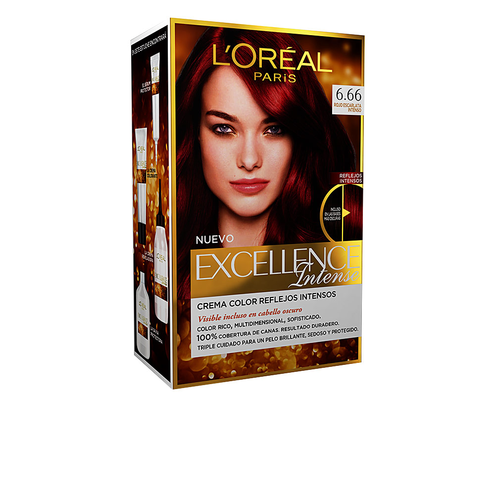 Excellence Intense Farbstoff #6.66 – Intensives Scharlachrot 1 Stk Image