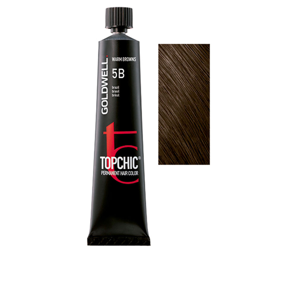 Topchic Permanent Hair Color #5b 60 ml Image