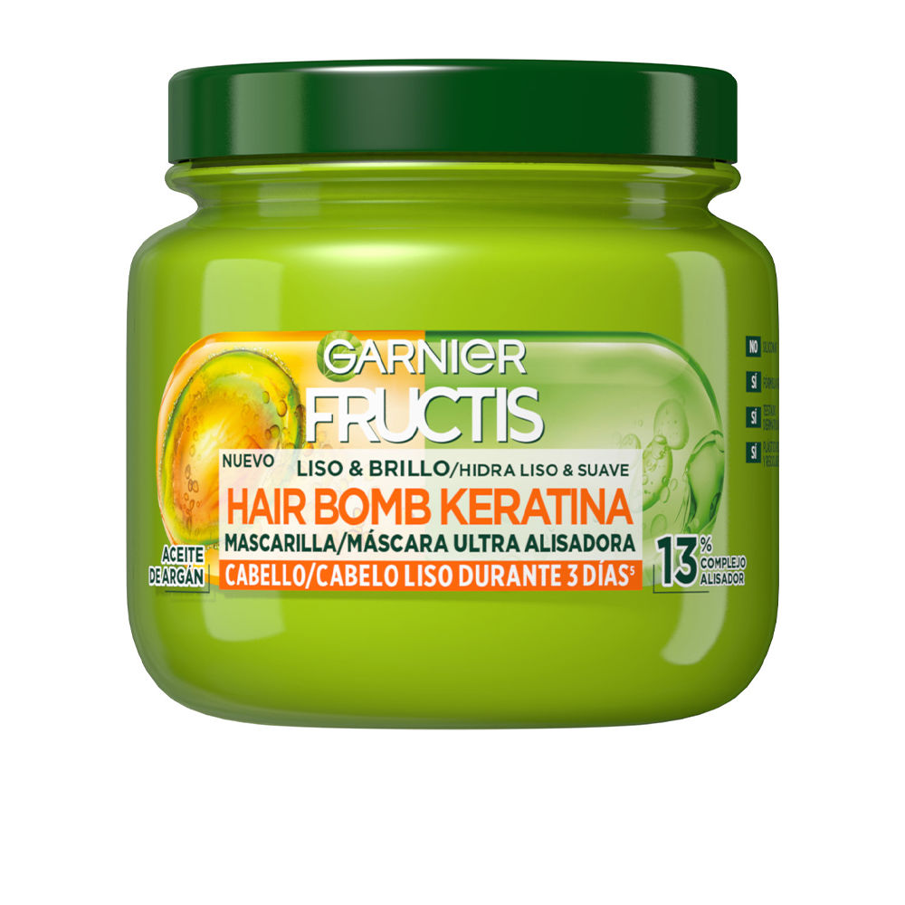 Fructis Hidra Liso 72h Maske 300 ml Image