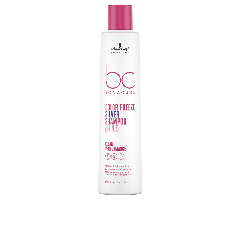 Bc Color Freeze Silver Shampoo 250 ml Image