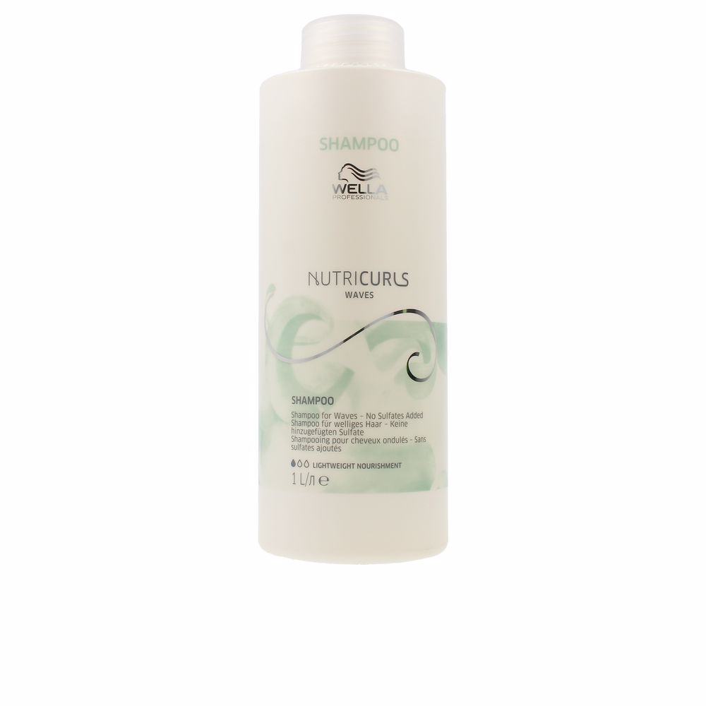 Nutricurls Haarshampoo Mit Locken Und Wellen 1000 ml Image