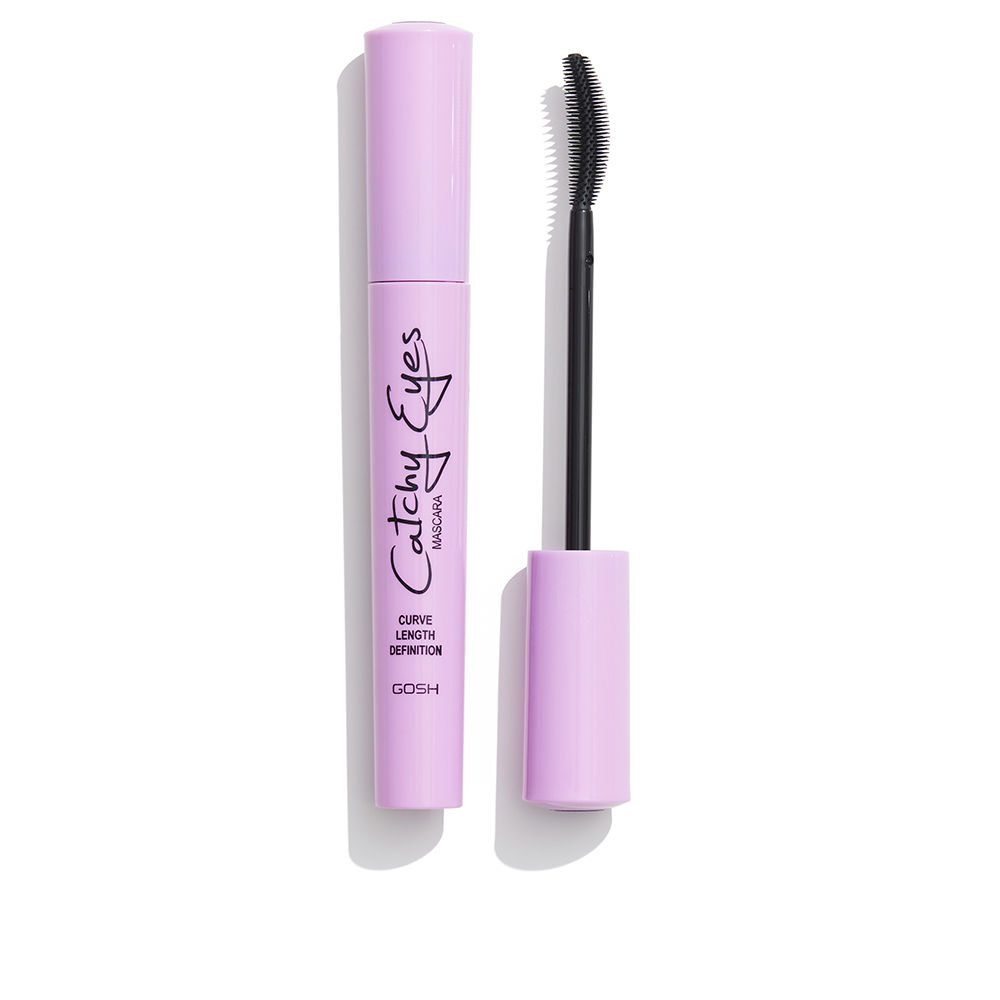 Catchy Eyes Curve-length-mascara #001-extreme Black 8 ml Image