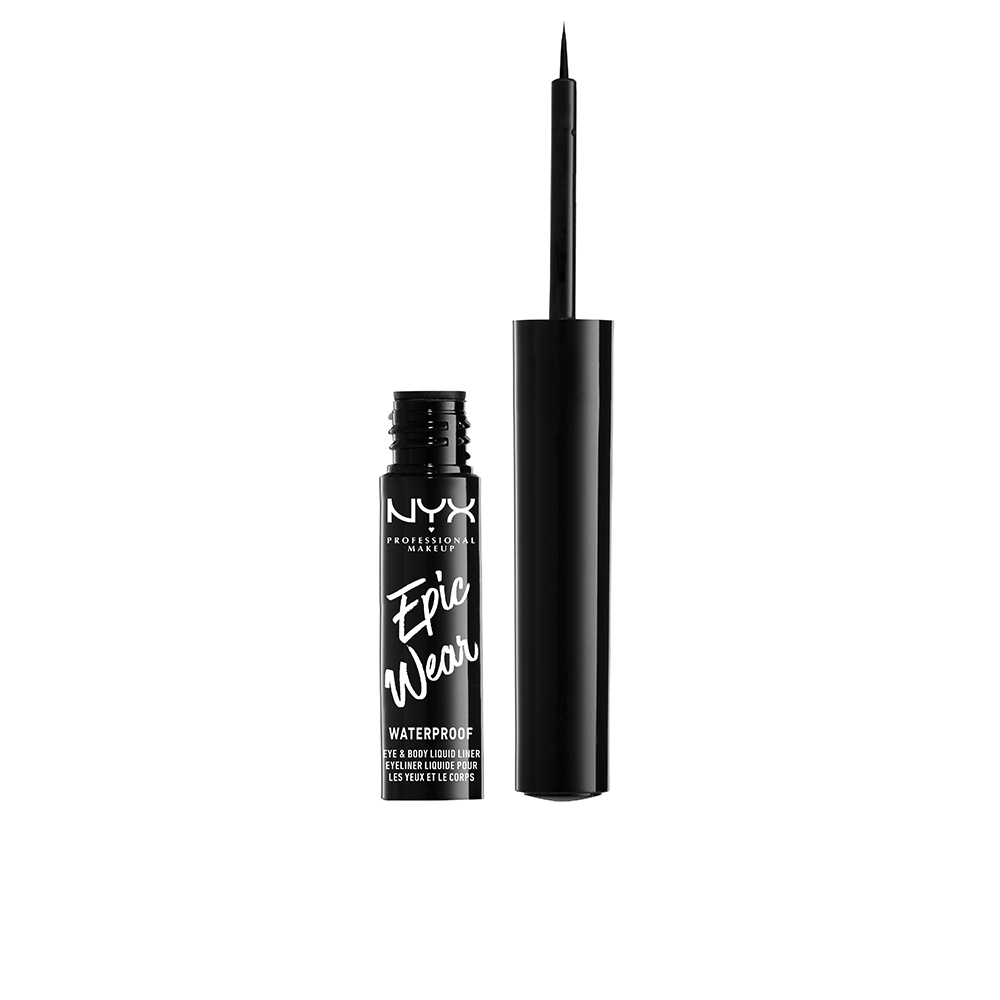 Epic Wear Waterproof Liquid Liner #black Image