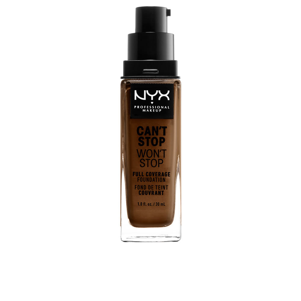 Can't Stop Won't Stop Full Coverage Foundation #walnut 30 ml Image