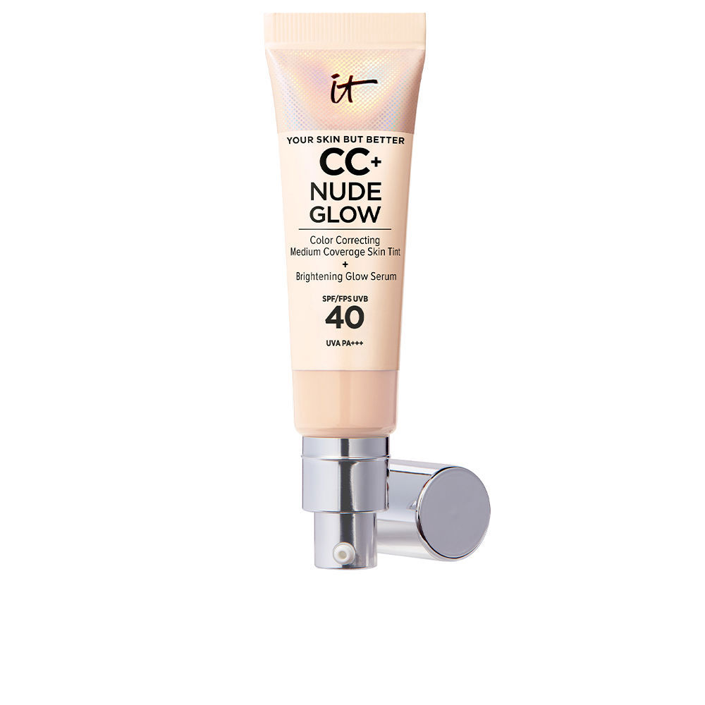 Cc+ Nude Glow Lightweight Foundation + Glow Serum Spf40 #light 32 ml Image