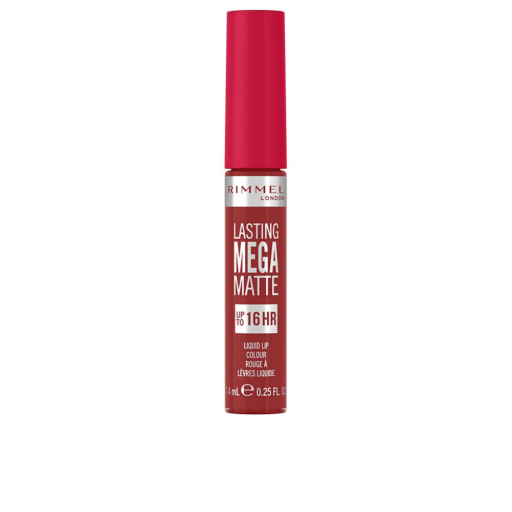 Lasting Mega Matte Flüssige Lippenfarbe #500-feuerstarter 7,4 ml Image