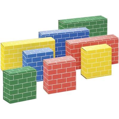 Bankers Box System Bastel-Set »Bauklötze« 40-teilig, 30.6x15.3 cm Image