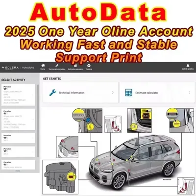 Newest alldata 10.53 link Auto data 3.45 ATSG software auto repair alldata software All data car