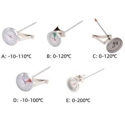 Stainless Steel Cookking Thermometer Multi-function Temperature Gauge Barbecue Roast Baking