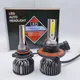 2pcs LED Car Headlight Mini Size H4 H11 H7 LED lampadina per fari auto 12000LM 6000K H1 9005 9006